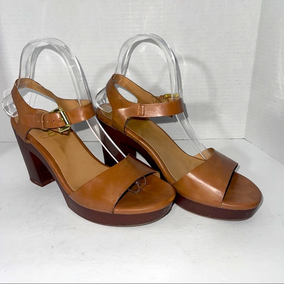 Brash Shoes Brash Womens Strap Chunky Platform Heels Size 8 Poshmark